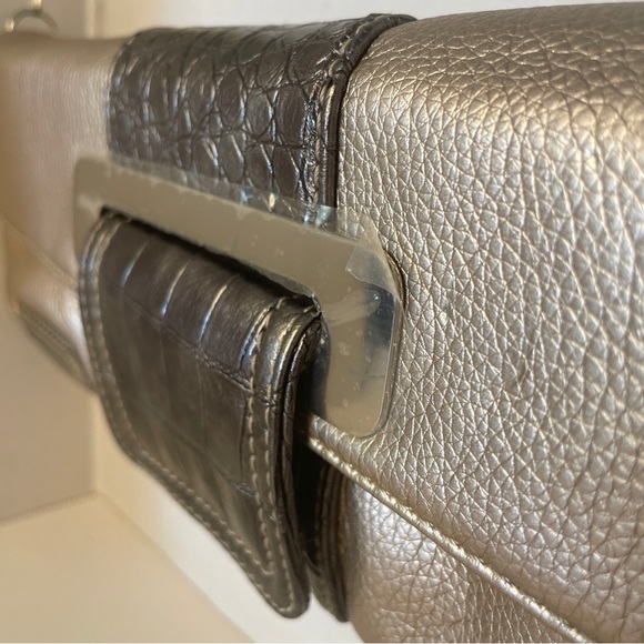 Designer Vittorio Crossbody Purse With Italian Leather - Picture 3 of 6